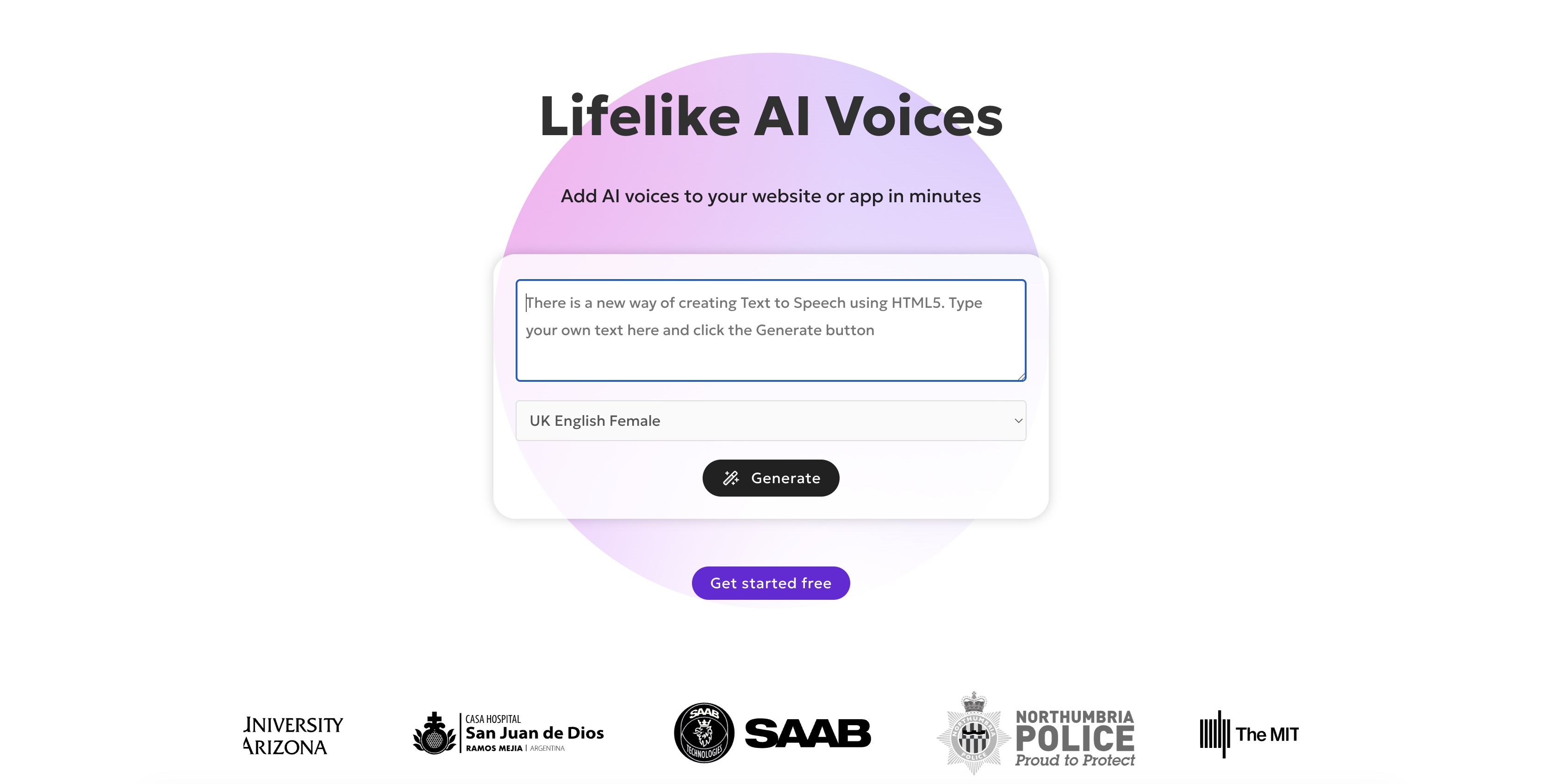 ResponsiveVoice